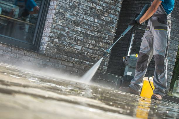 Post-Construction Pressure Washing in Los Gatos, CA